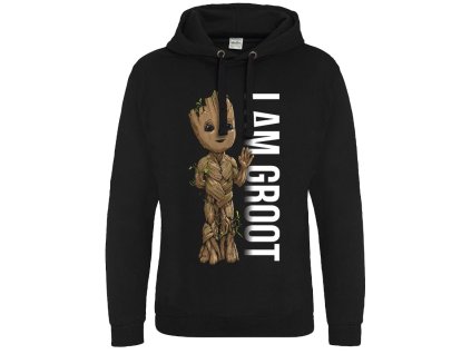 Pánská mikina Marvel | Guardians Of The Galaxy | Strážci galaxie: I Am Groot Profile