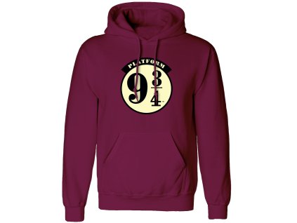 Pánská mikina Harry Potter: Nástupiště 9 3/4