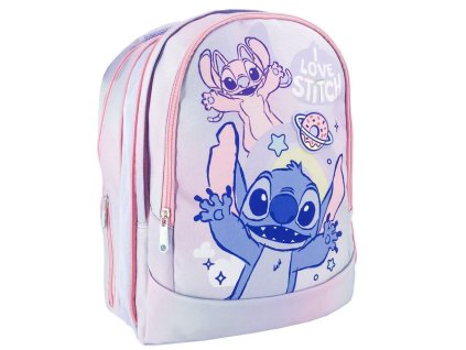 Školní batoh s vnitřním rozšířením Disney | Lilo & Stitch: Miluji Stitche (objem 18 litrů | 31 x 41 x 14 cm)