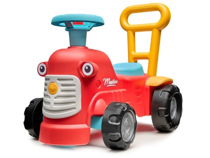 Falk Odrážedlo a chodítko 2v1 Maurice červené