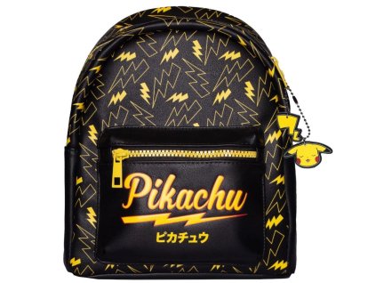 Dámský batoh Pokémon: Pikachu & Blesk (objem 9 litrů | 23 x 30 x 14 cm)