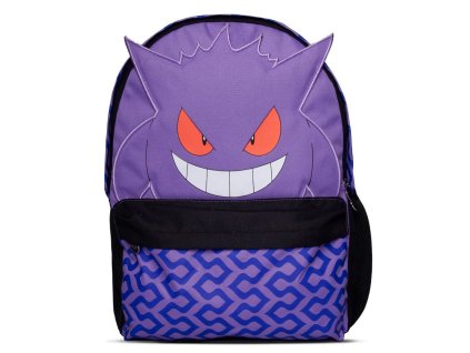 Batoh Pokémon: Gengar s ušima (objem 17 litrů | 30 x 41 x 14 cm)