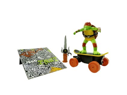 RC Želvy Ninja - Cowabunga Skate - Movie