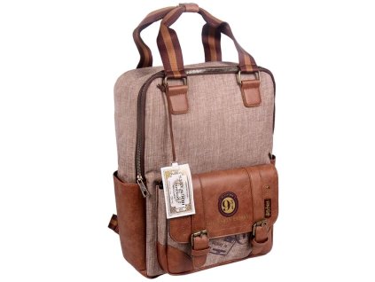 Multifunkční batoh Harry Potter: Platform 9 3/4 (objem 12 litrů | 28 x 38 x 11 cm)