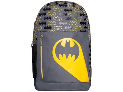 Batoh DC Comics | Batman: Bat Logo (objem 17 litrů | 29 x 41 x 14 cm)