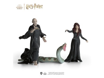 Harry Potter - Lord Voldemort, Nagini a Bellatrix Lestrangeová