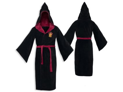 Dětský fleece župan Harry Potter: Čaroděj z Nebelvíru - Gryffindor