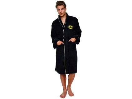 Pánský fleece župan DC Comics: Batman (univerzální)