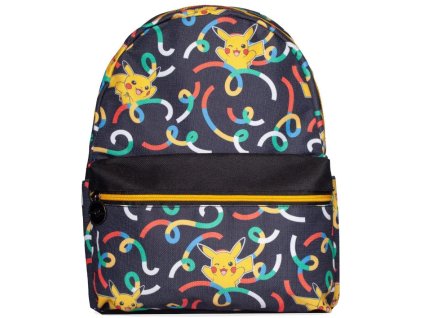 Mini batoh Pokémon: Pikachu (30 x 34 x 10 cm | objem 10 litrů)