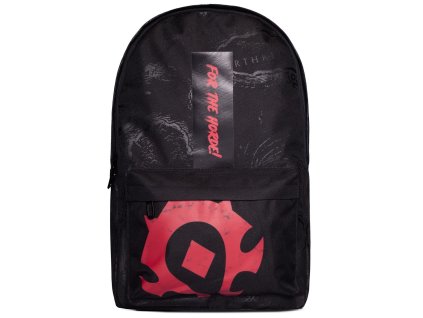 Batoh World Of Wacraft: For The Horde (objem 17 litrů | 29 x 41 x 14 cm) černý polyester