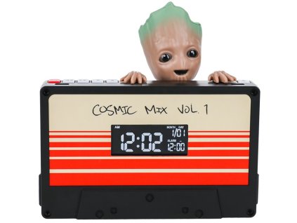 Digitální budík Marvel | Guardians Of The Galaxy | Strážci galaxie: Groot (15 x 14 x 6 cm)