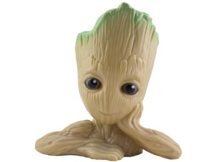 Stolní dekorativní zvuková lampa Marvel | Strážci Galaxie: Groot (výška 22 cm)