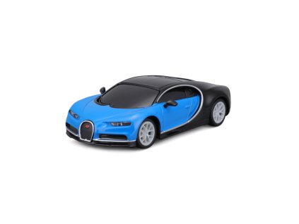 Maisto RC - DIE-CAST METAL se světly,Bugatti Chiron, 1:41, 2,4GHz, USB, XTR, Bluetooth 5.0