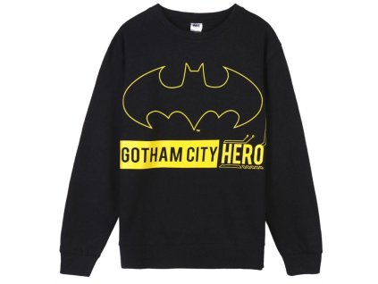Pánská mikina DC Comics | Batman: Hrdina Gotham City