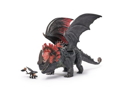 JAK VYCVIČIT DRAKA VELKÝ DRAK RED DEATH