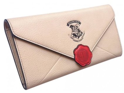 DÁMSKÁ peněženka psaníčko Harry Potter: Dopis o přijetí - Letter of Acceptance (19 x 10 x 2 cm)
