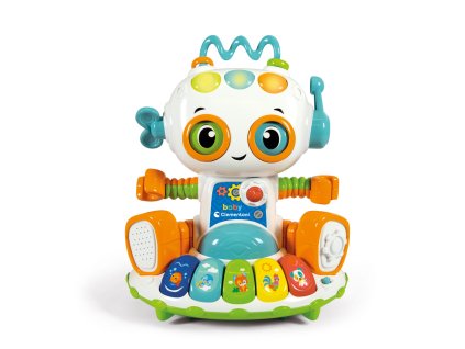 Interaktivní robot se zvuky