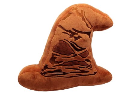 Mluvící polštář Harry Potter: Mluvící moudrý klobouk (36 x 30 x 8 cm)