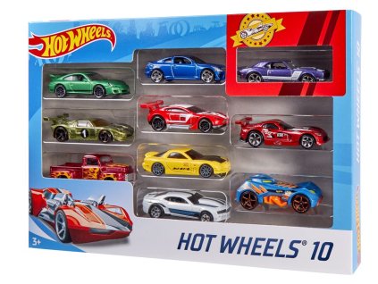 Hot Wheels ANGLIČÁK 10PACK