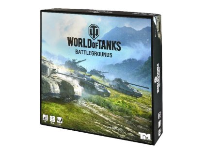 World of Tanks desková společenská hra