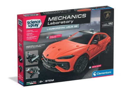 Mechanická laboratoř - Lamborghini Urus SE