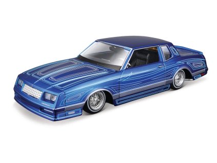 Maisto - Design Lowriders - 1986 Chevrolet Monte Carlo SS, 1:24