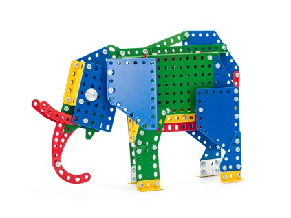 Merkur - ZOO - Slon, 265 dílků