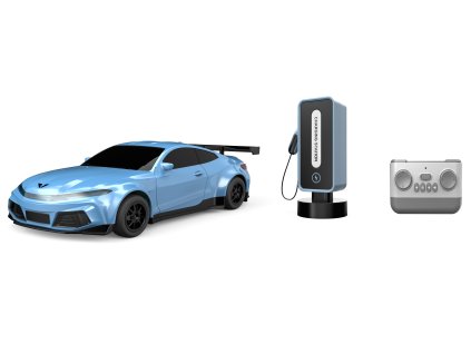 Auto s dobíjecí stanicí RC na dálkové ovládání 27,5 cm