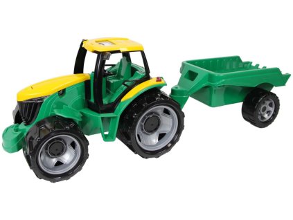 Traktor s přívěsem