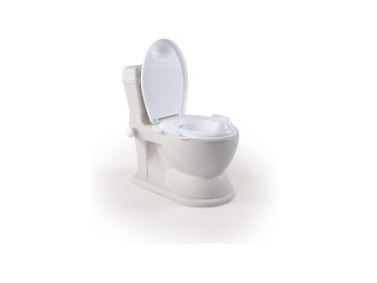 Dětská toaleta XL, béžová, 45x40x28 cm