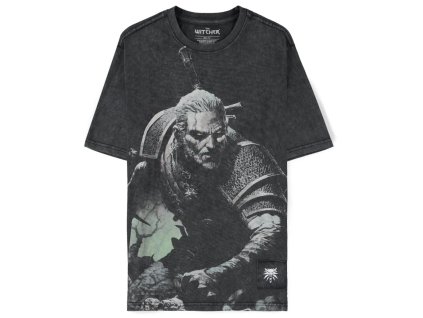 Pánské tričko The Witcher | Zaklínač: Postava