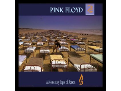 Plakát v rámu Pink Floyd: A Momentary Lapse of Reason (31,5 x 31,5 cm)
