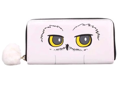 Dámská peněženka psaníčko Harry Potter: Sova Hedvika (20 x 10,5 x 2,5 cm) polyuretan