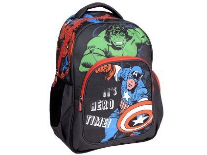 Školní batoh Marvel | Avengers: Čas hrdinů! (objem 20 litrů | 32 x 15 x 42 cm)