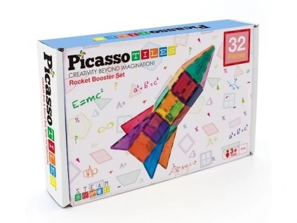 Picasso stavebnice 32pc Raketa