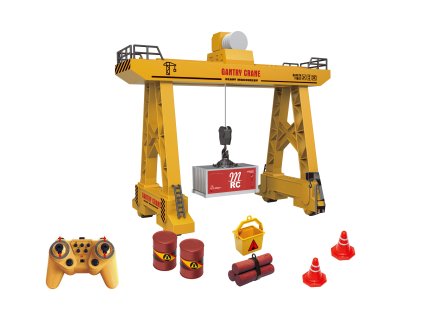 Jeřáb portálový RC na dálkové ovládání 33x17x27 cm
