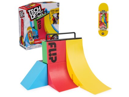 TECH DECK XCONNECT ZÁVODNÍ STĚNA