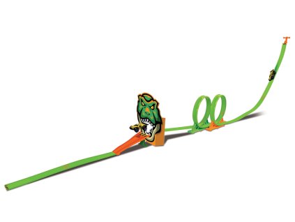 Maisto - Cyber Racers set,  FM100 Dino Adventure Double Loop Challenge