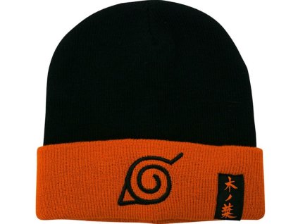 Zimní čepice Naruto Shippuden: Konoha (univerzální)