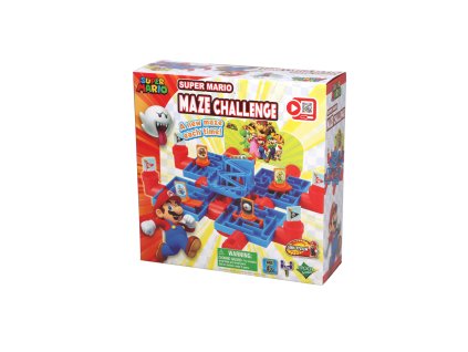 Super Mario Maze Challenge