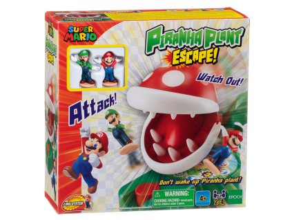 Super Mario - Piranha Plant Escape, desková hra