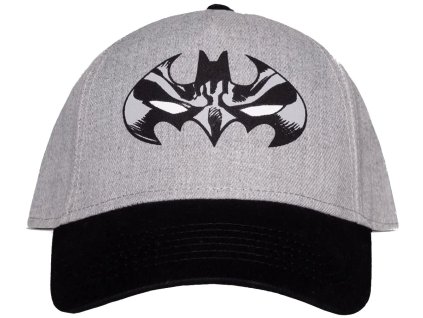 Kšiltovka DC Comics | Batman: Face Logo (nastavitelná)