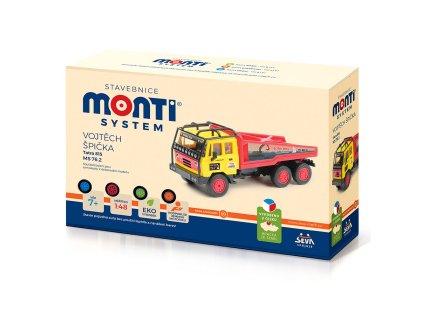Stavebnice Monti System MS 76.2 - Vojtěch Špička