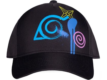 Kšiltovka Naruto: Icon Design (nastavitelná)