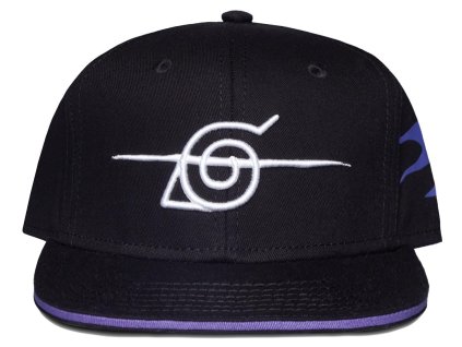 Kšiltovka Naruto Shippuden: Bílý symbol (nastavitelná)