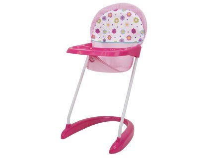 Vysoká židlička pro panenku