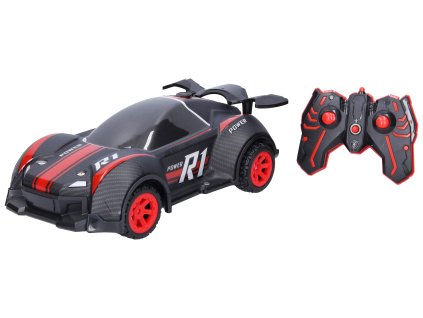 Auto svítící kouřící RC na dálkové ovládání 28 cm