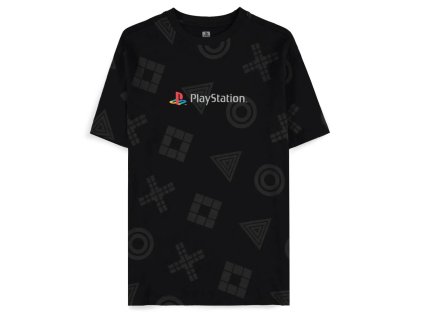Pánské tričko Playstation: Symboly