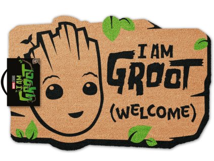 Rohožka Marvel | Groot: 2D I'm Groot (60 x 40 cm)