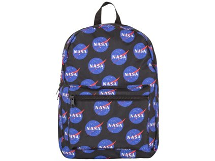 Batoh Nasa: Classic Logo (30 x 40 x 12 cm | objem 14,4 litrů)